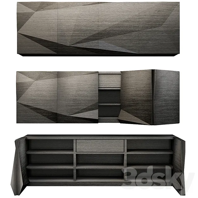 Usona home sideboard 3DModel