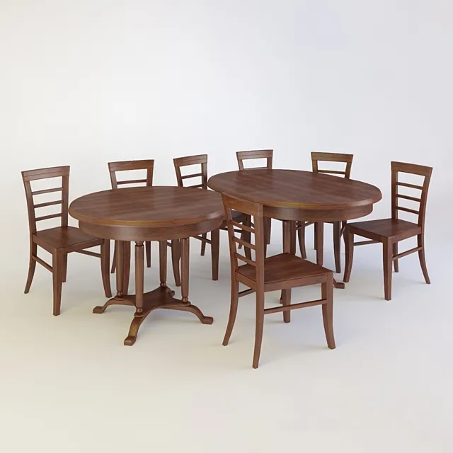 Uta Alt 17-10 & Uta Sibarit 21-14 3D Model