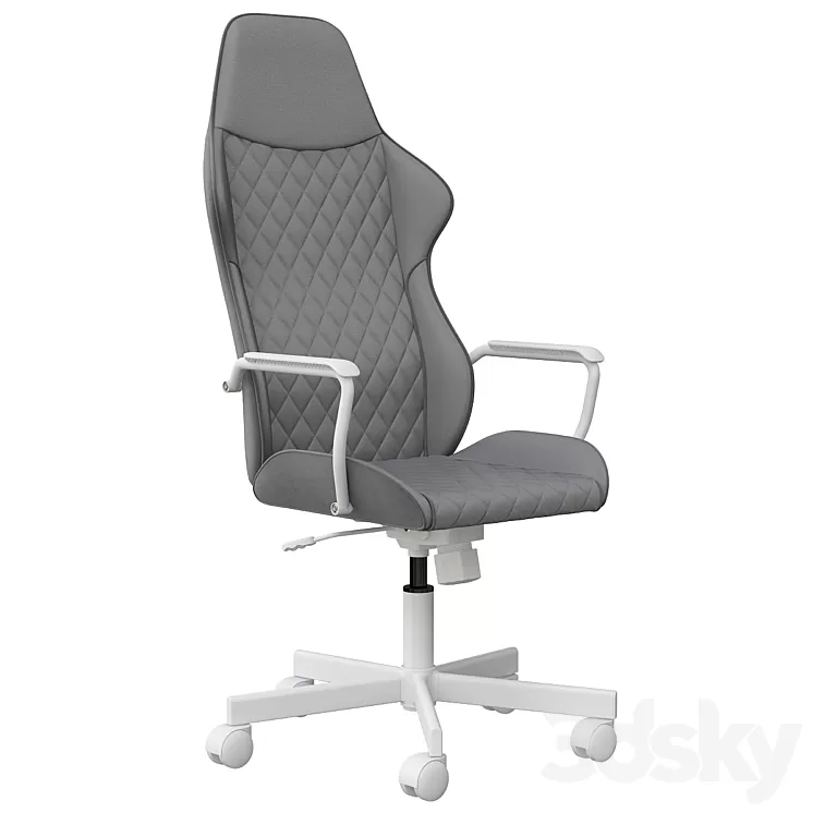 Utespelare Chair Ikea 3D Model