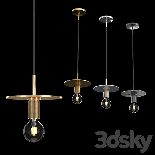 UTILITAIRE DISK PENDANT 3D Model