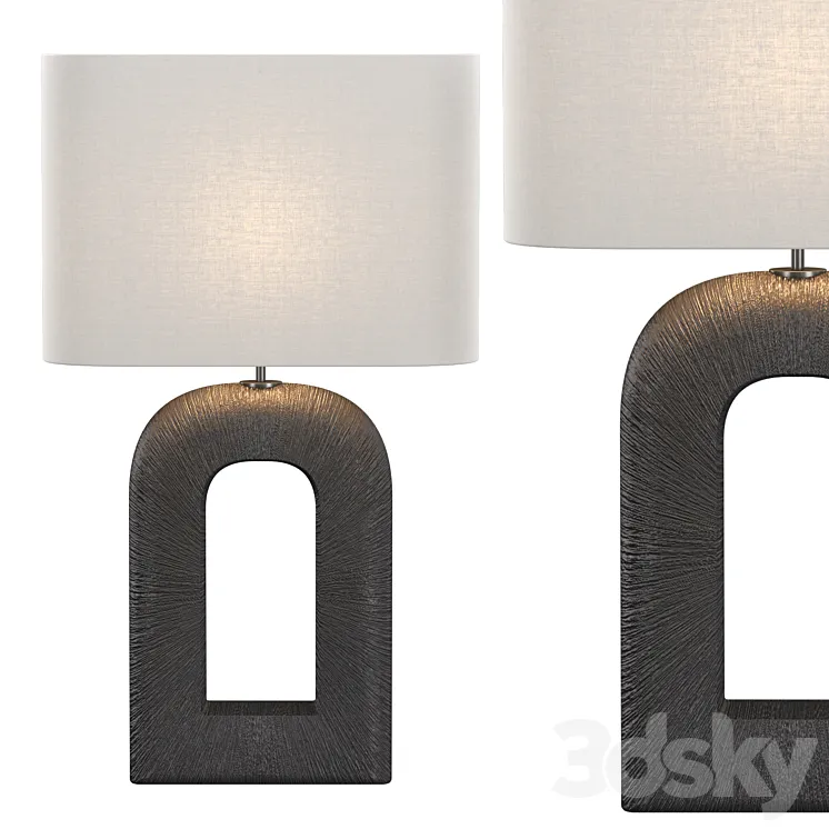 Utopia Large Combed Table Lamp Free Download