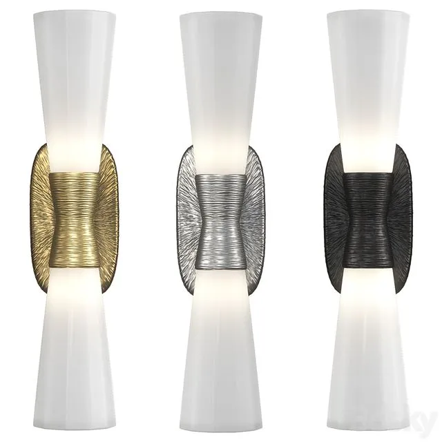 Utopia Large Double Bath Sconce by Kelly Wearstler Free Download