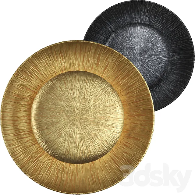 Utopia Large Reflector Sconce by Kelly Wearstler 3D Model