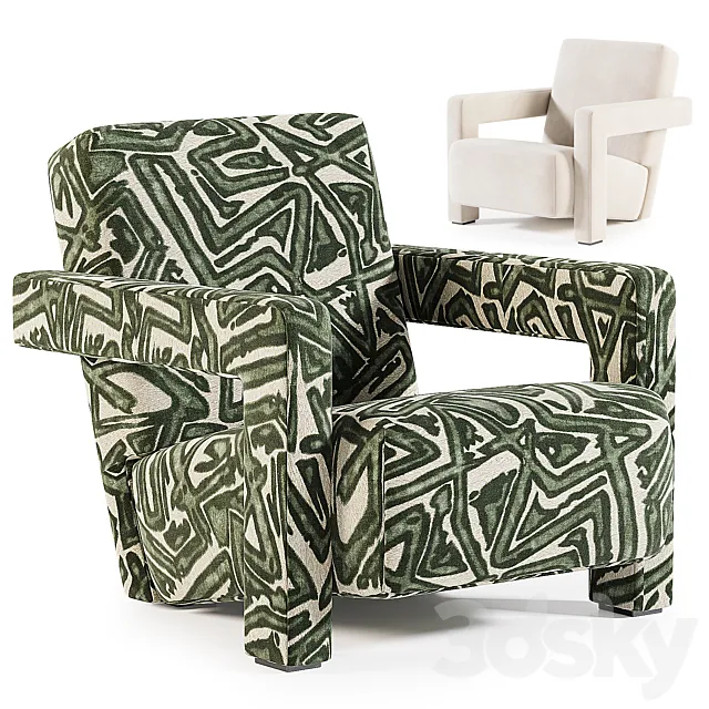 Utrecht Armchair 3D Model