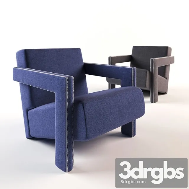 Utrecht armchair 3D Model Free