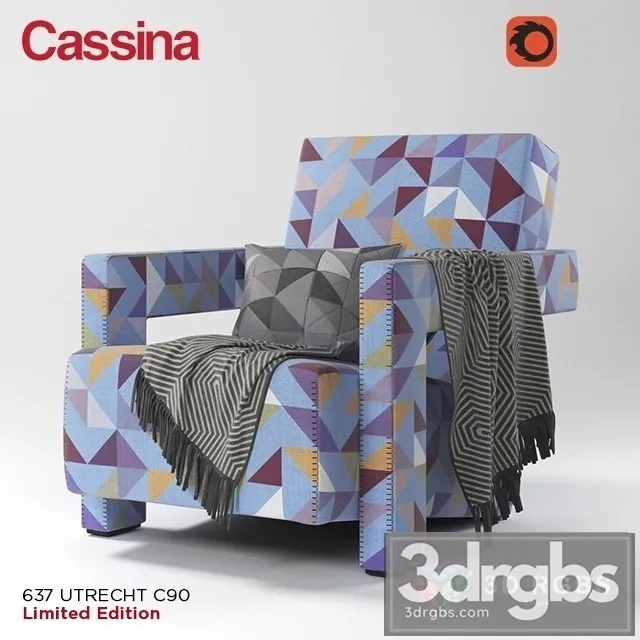 Utrecht Limited Edition 637 3D Model Free