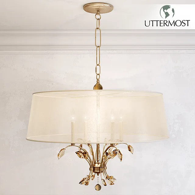 Uttermost _ Alenya Chandelier 3DModel