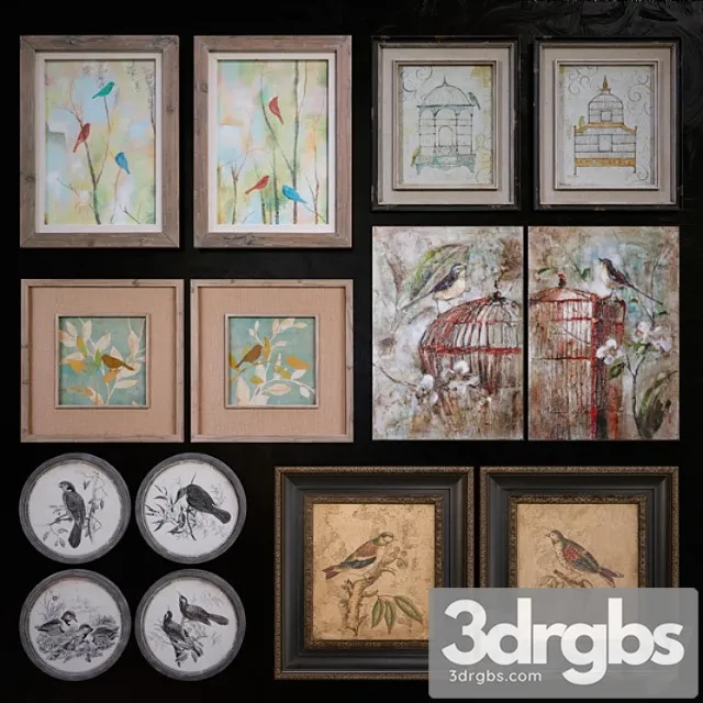 Uttermost Birds Pictures Set Free Download