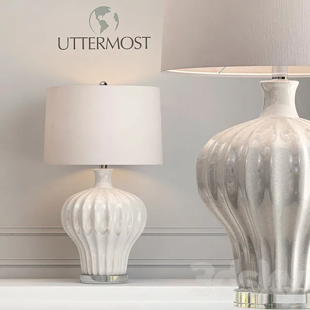 Uttermost. Capolona. Table lamp. 3DModel