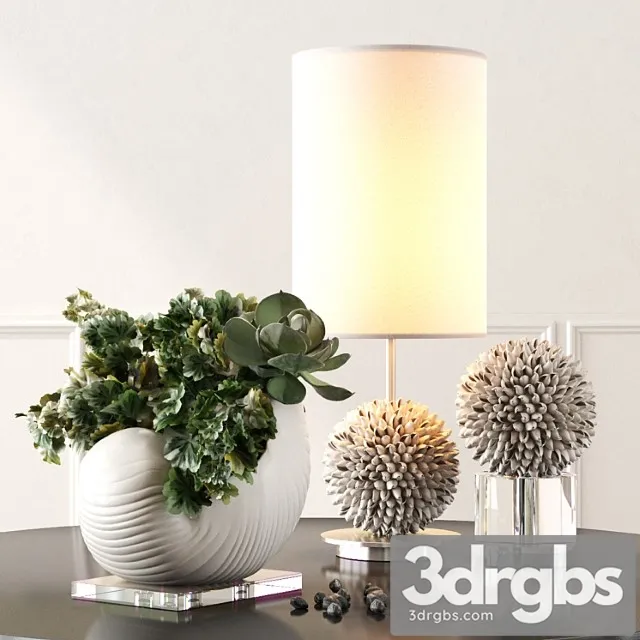 Uttermost Decorative Set 3D Model Download