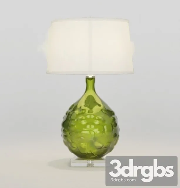 Uttermost Florian Table Lamp 3D Model Free