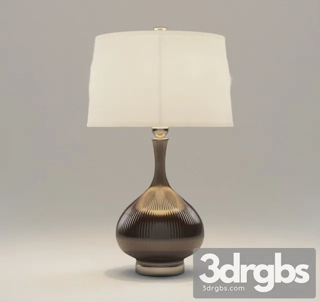 Uttermost Irpina Table Lamp 3D Model Download