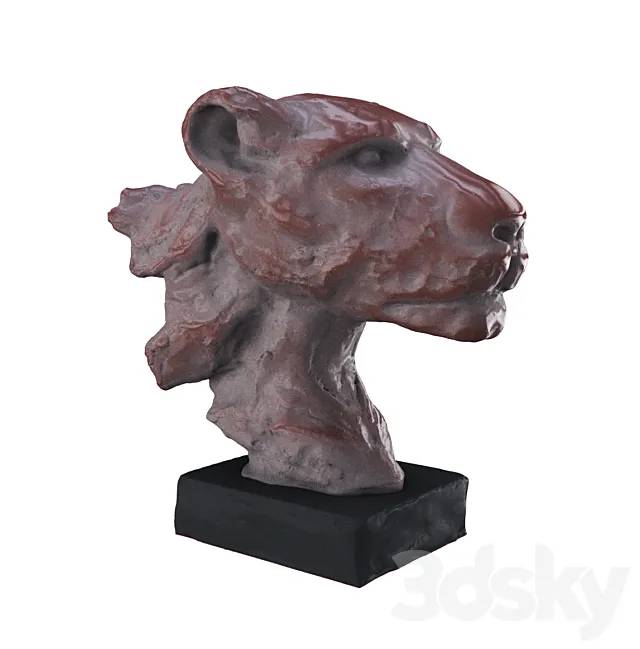 Uttermost Paka Sculpture 3DModel