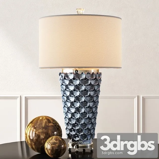 Uttermost Petalo table lamp 3D Model Download