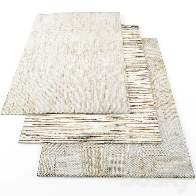 Uttermost rugs 3D Model