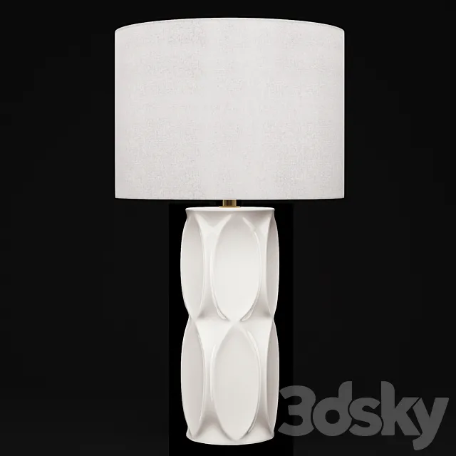 UTTERMOST SINCLAIR TABLE LAMP 3D Model