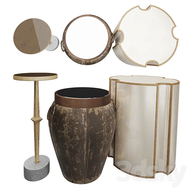 Uttermost Tables 4 3D Model