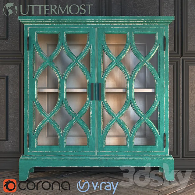 Uttermost Theona 25648 3DModel