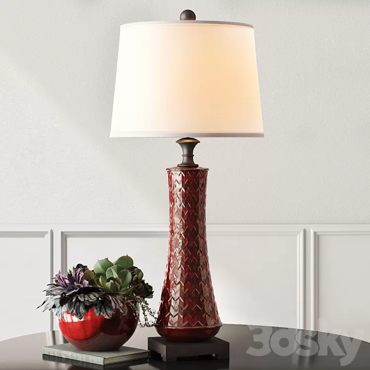 Uttermost_Cassian Table lamp 3D Model