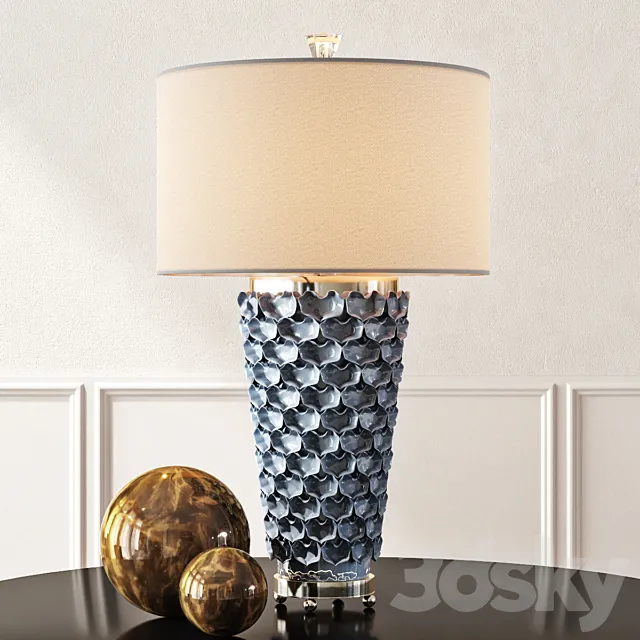 Uttermost_Petalo Table lamp 3DModel