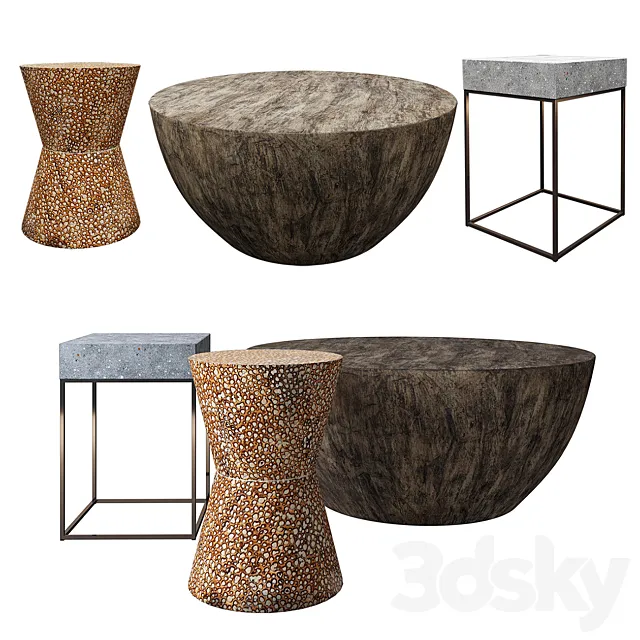 Uttermost_tables 3D Model