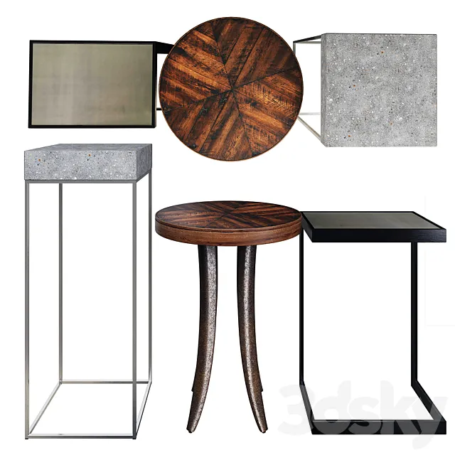 Uttermost_tables_2 3D Model