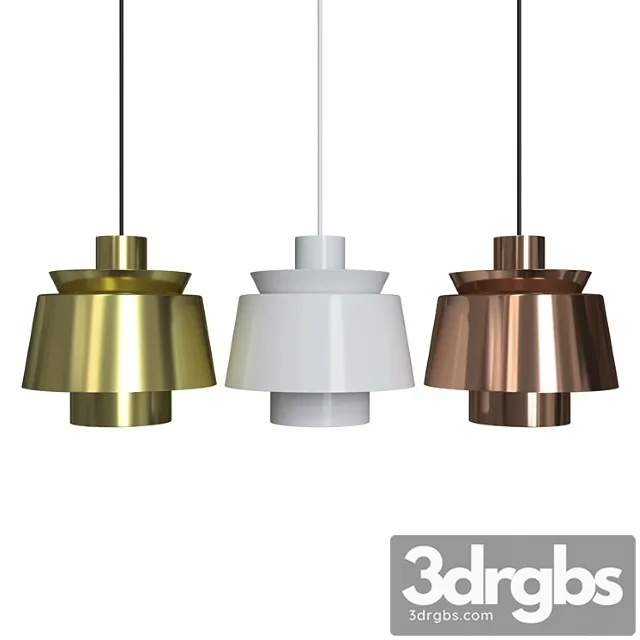 Utzon ju1 pendant 3D Model Free