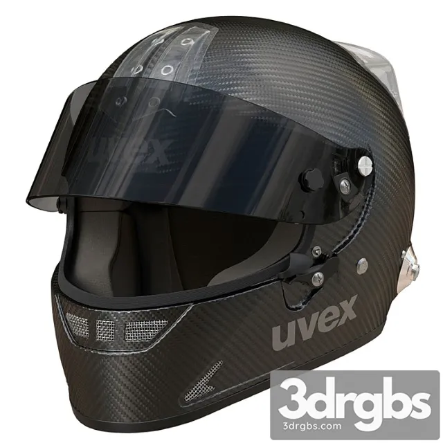 Uvex fp5 carbon 3D Model Download