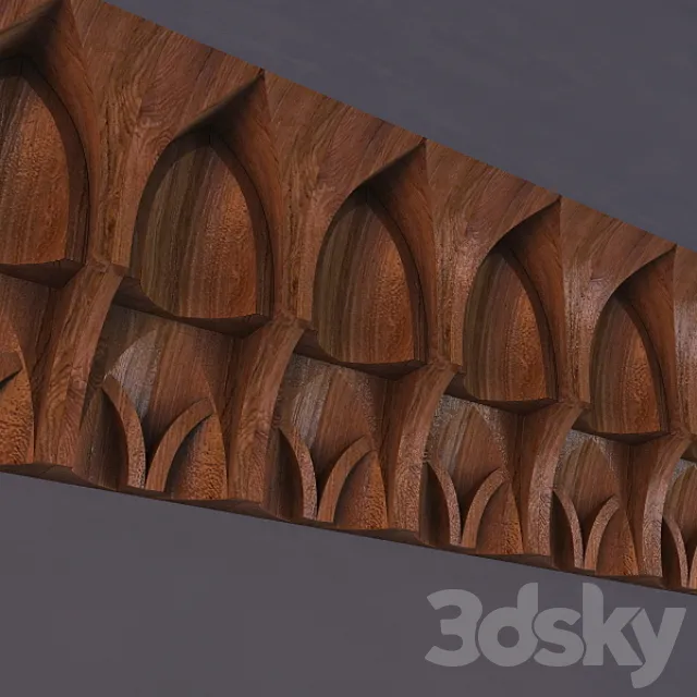 Uzbek Stalactite 3D Model