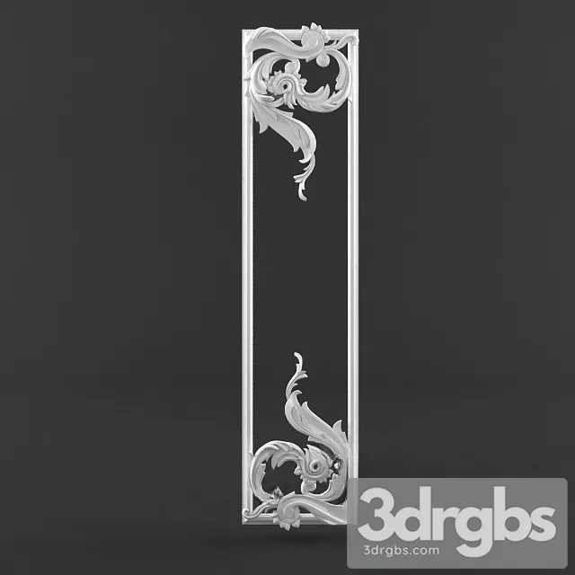 Uzor 01 3D Model Free