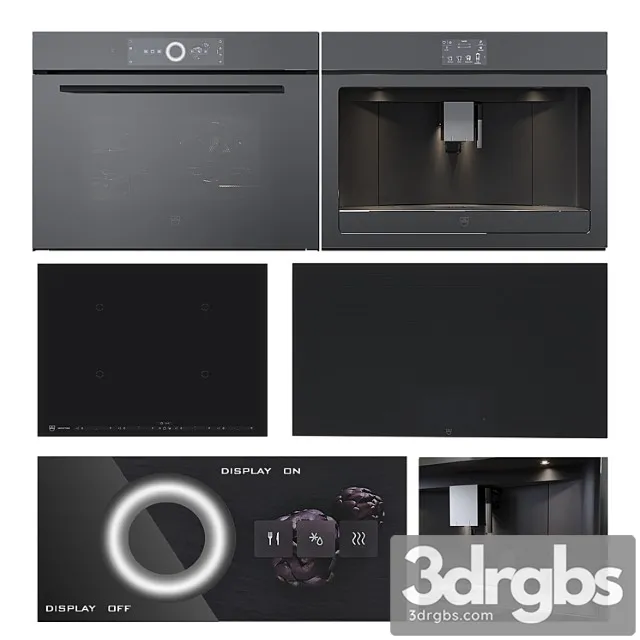 V Zug Appliance Set 1 1 3D Model Free