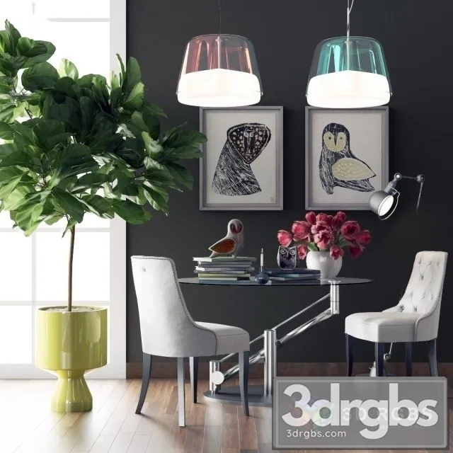 V07 Table and Chair Free Download