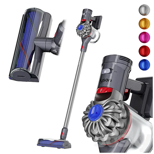 Vacuum cleaner Dyson Free Download