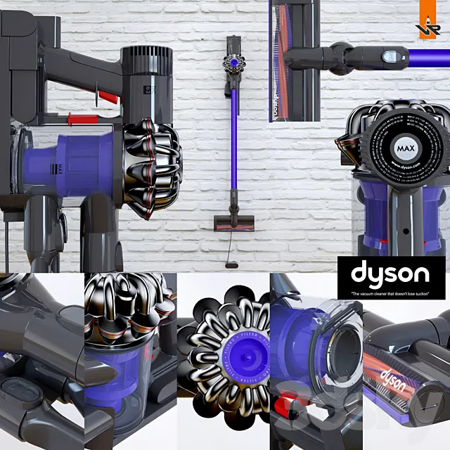 Vacuum Cleaner Dyson DC62 Animal pro Free Download