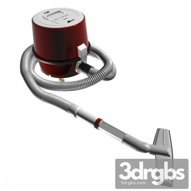 Vacuum Cleaner Typhoon 3D Model Free