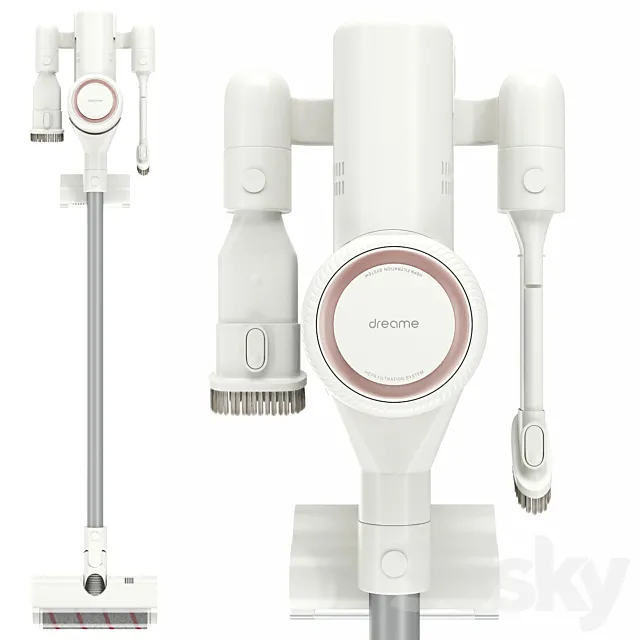 Vacuum cleaner Xiaomi Dreame V9 3D Model