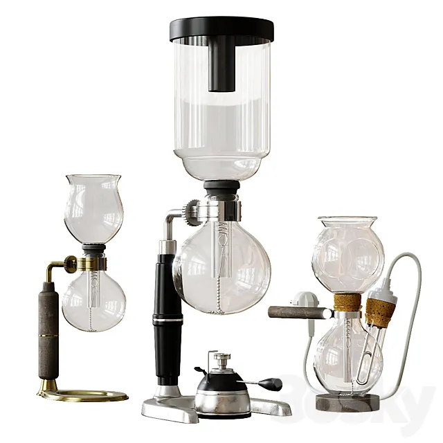 Vacuum Coffee Maker (Gabet) Free Download