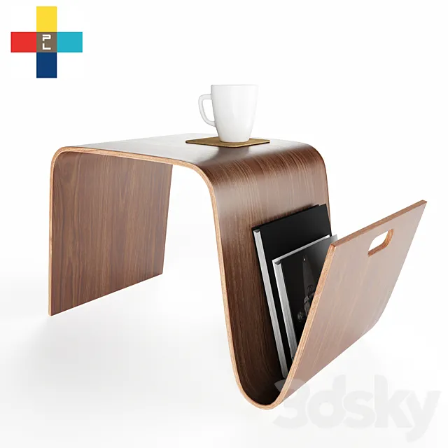 Vag table (corona + vray) 3D Model