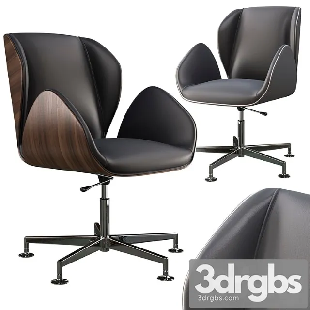 Vaghi Suoni Armchair 1 3D Model Download
