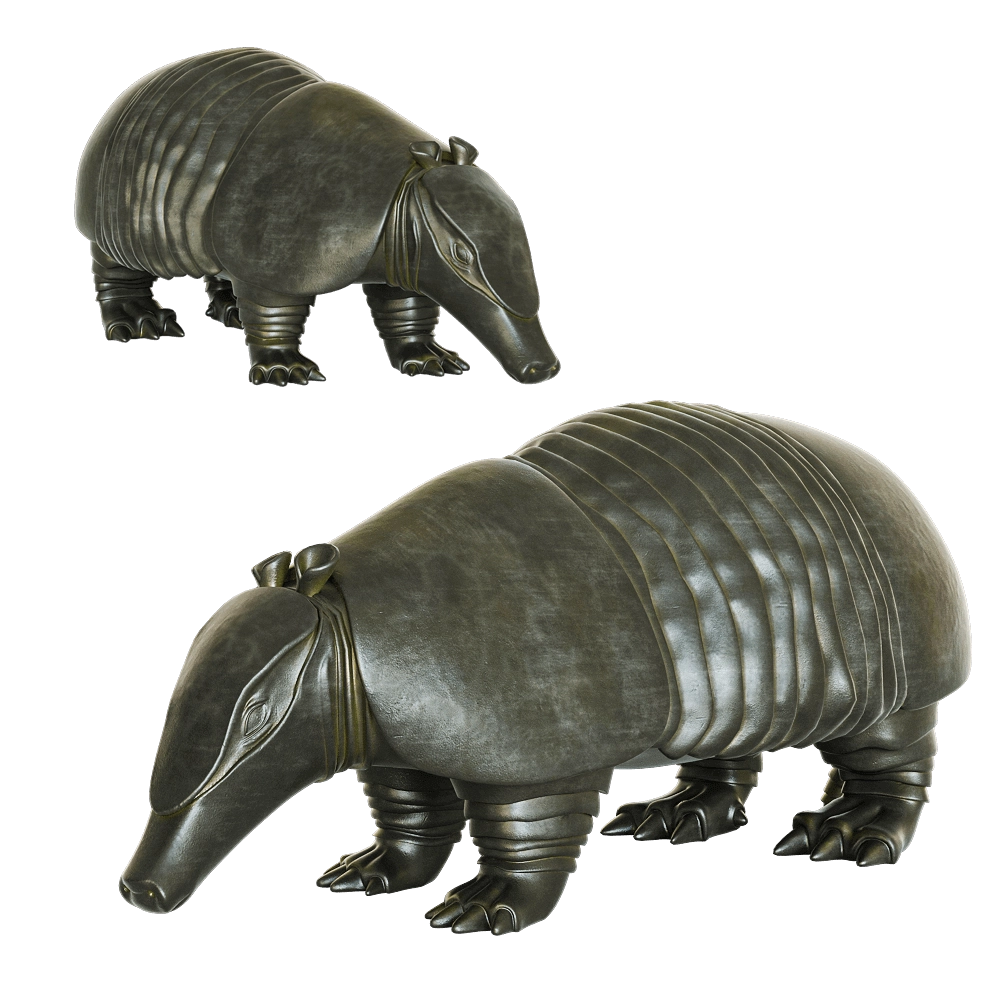 Vahram Galstyan - Armadillo 3D Model