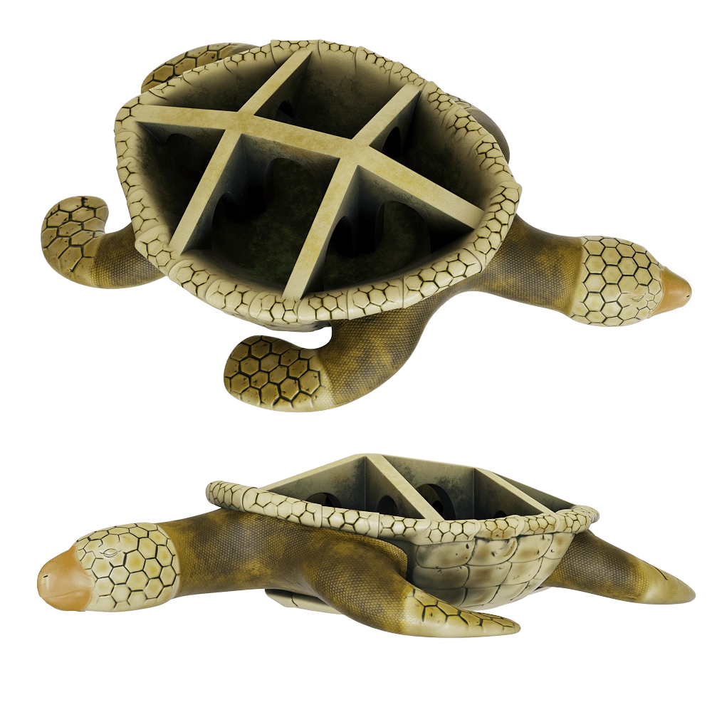 Vahram Galstyan - Turtle 3D Model