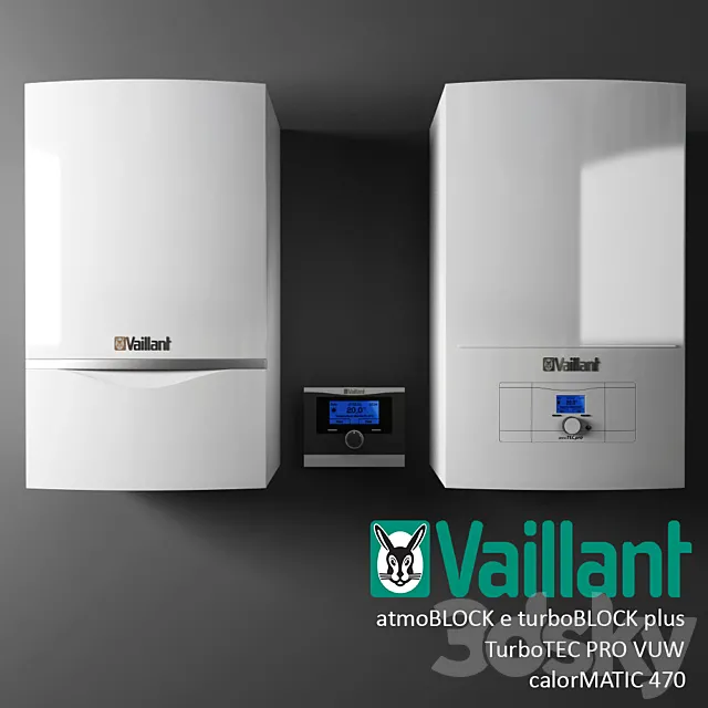 vaillant boiler 3DModel