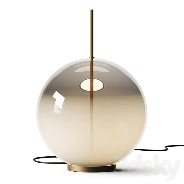 Vakkerlight Tindari Glass Table Lamp Free Download