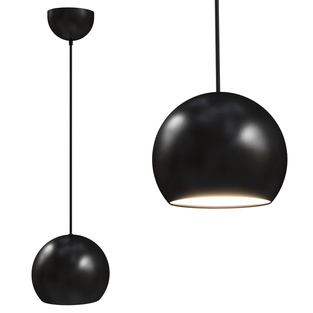 Valaisin Grönlund - Pendant lamp Round 20 3D Model