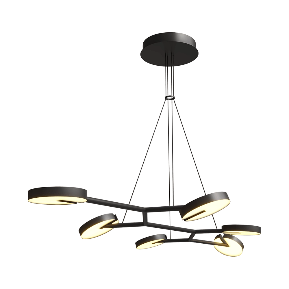 Valaisin Grönlund - Pendnat lamp Arm 6 3D Model