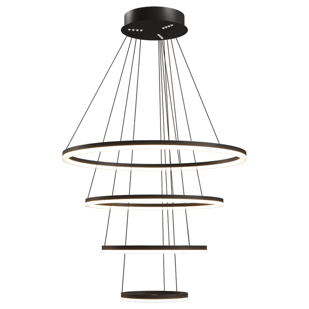 Valaisin Grönlund - Pendnat lamp Layer 4 3D Model