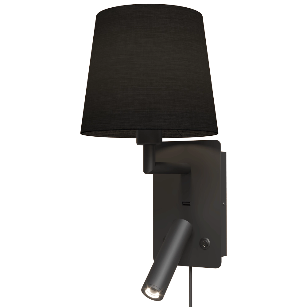 Valaisin Grönlund - Wall lamp Denver USB 3D Model