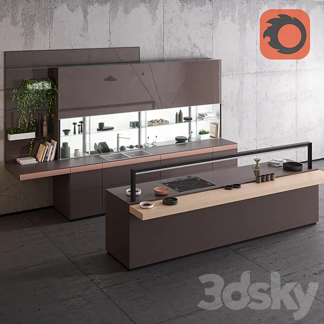 valcucine 3DModel
