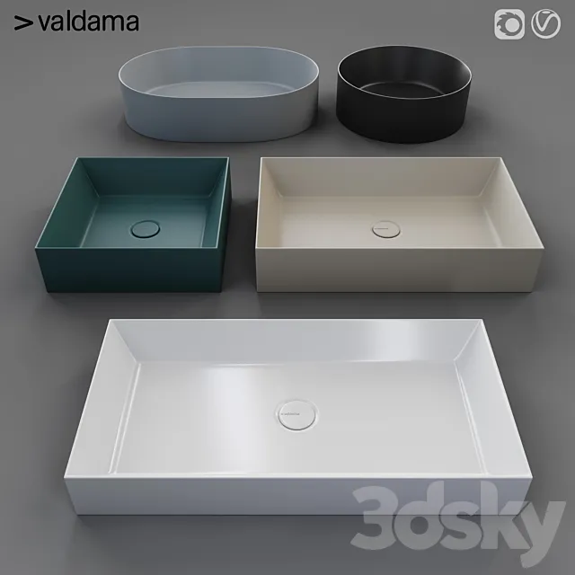 Valdama Track 3DModel