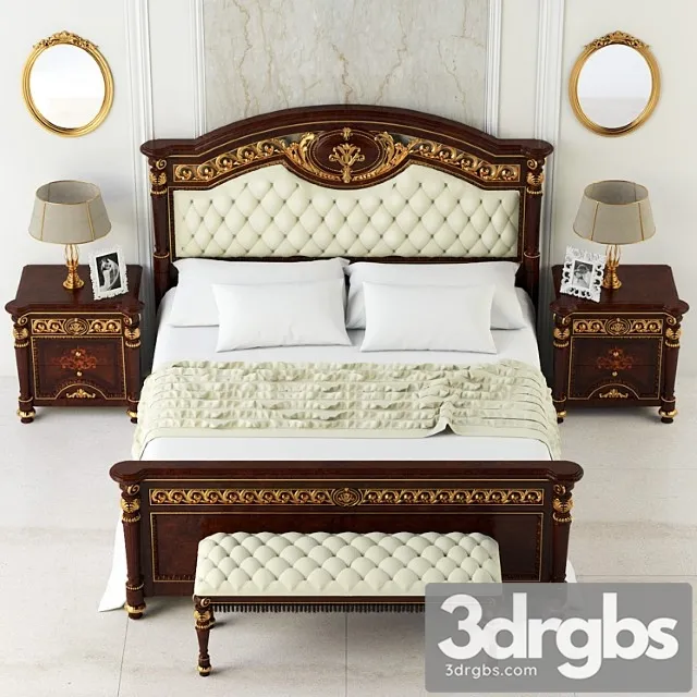 Valderamobili luigi xvi 2 3D Model Free